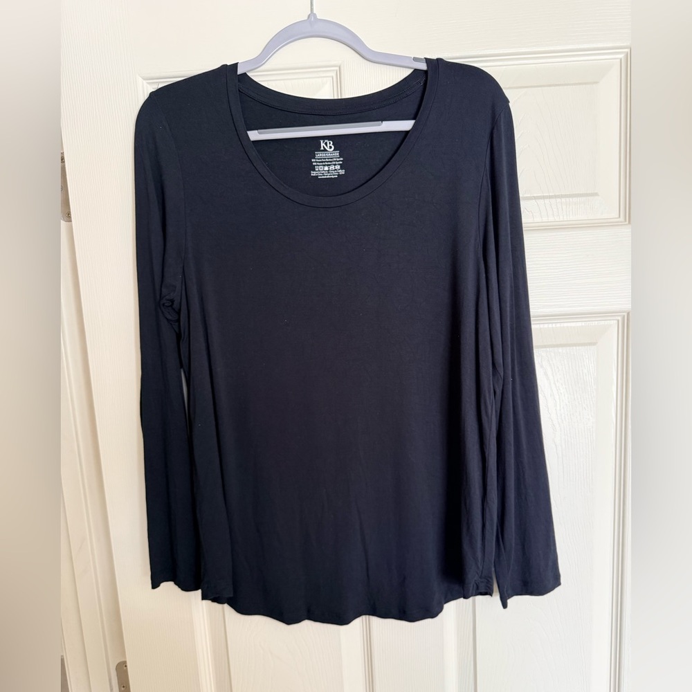 Bamboo Maternity & Nursing Long Sleeve T-Shirt